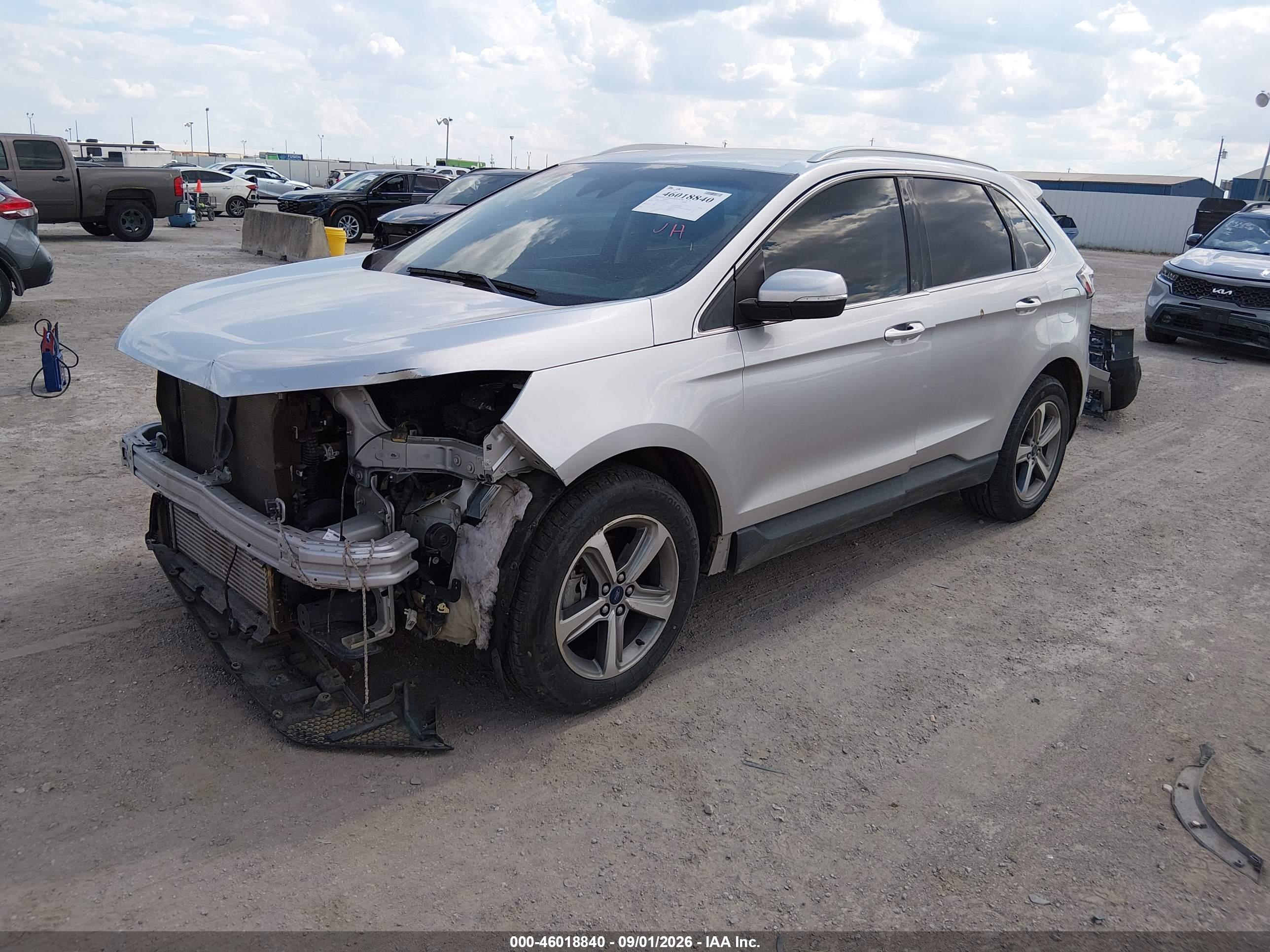 2019 FORD EDGE SEL — I2