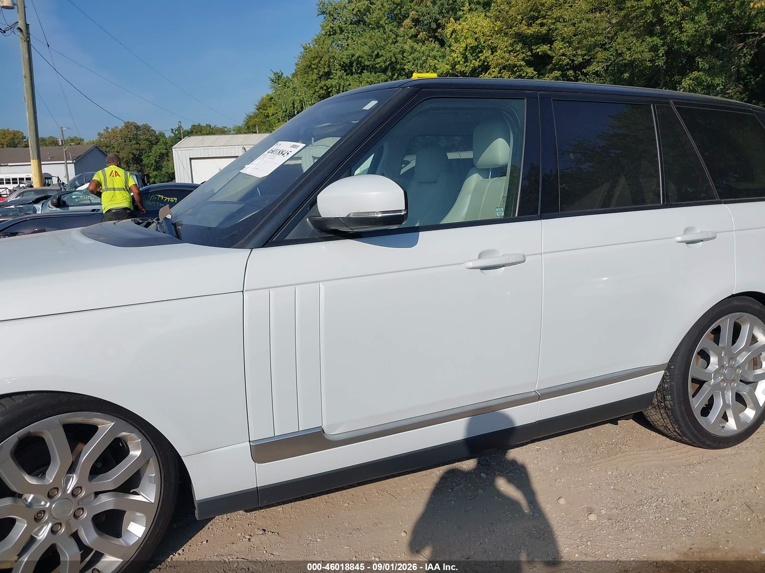 2017 LAND ROVER RANGE ROVER 3.0L V6 SUPERCHARGED