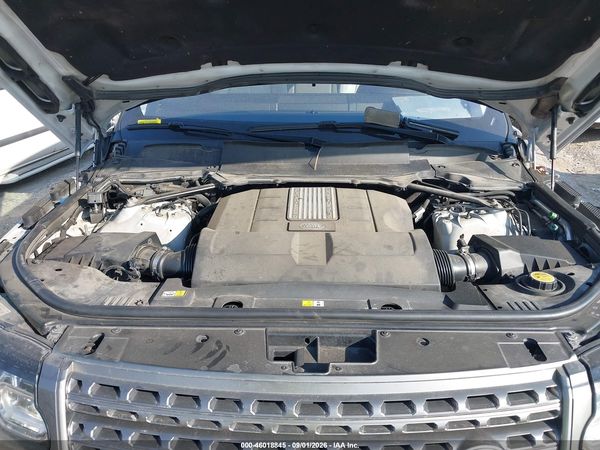 2017 LAND ROVER RANGE ROVER 3.0L V6 SUPERCHARGED