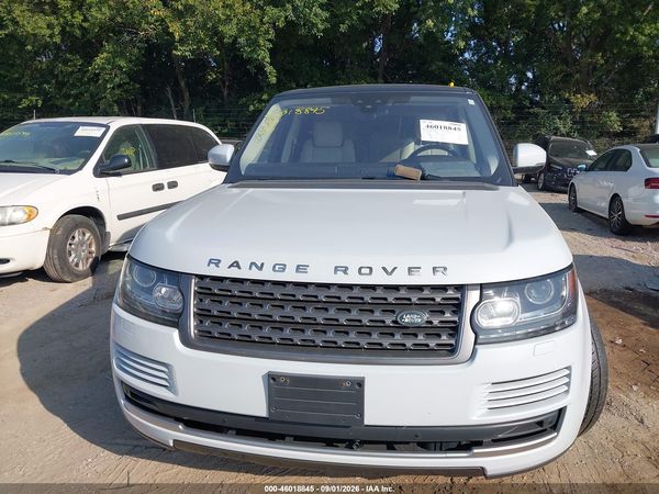 2017 LAND ROVER RANGE ROVER 3.0L V6 SUPERCHARGED