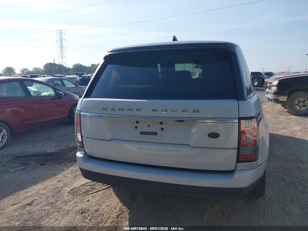 2017 LAND ROVER RANGE ROVER 3.0L V6 SUPERCHARGED