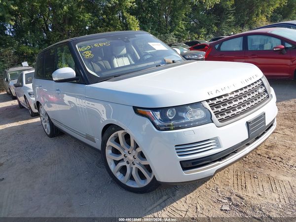 2017 LAND ROVER RANGE ROVER 3.0L V6 SUPERCHARGED