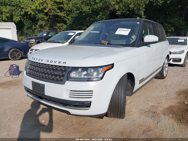 2017 LAND ROVER RANGE ROVER 3.0L V6 SUPERCHARGED