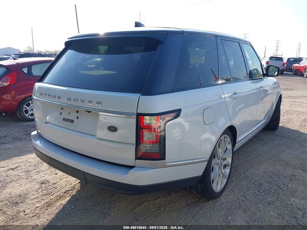 2017 LAND ROVER RANGE ROVER 3.0L V6 SUPERCHARGED