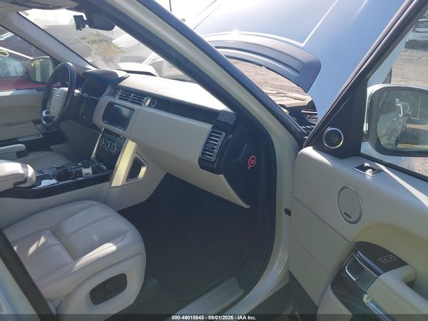 2017 LAND ROVER RANGE ROVER 3.0L V6 SUPERCHARGED