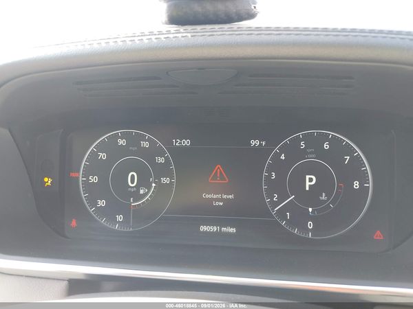 2017 LAND ROVER RANGE ROVER 3.0L V6 SUPERCHARGED