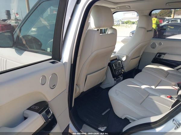 2017 LAND ROVER RANGE ROVER 3.0L V6 SUPERCHARGED