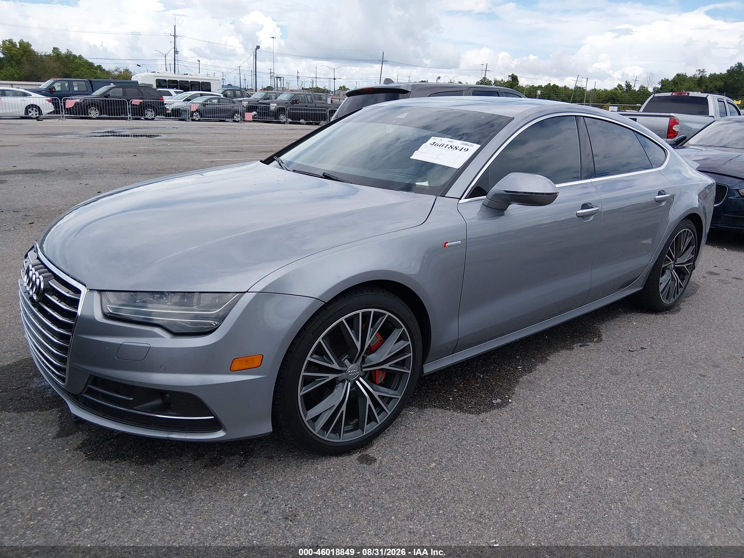 2017 AUDI A7 PRESTIGE — I2