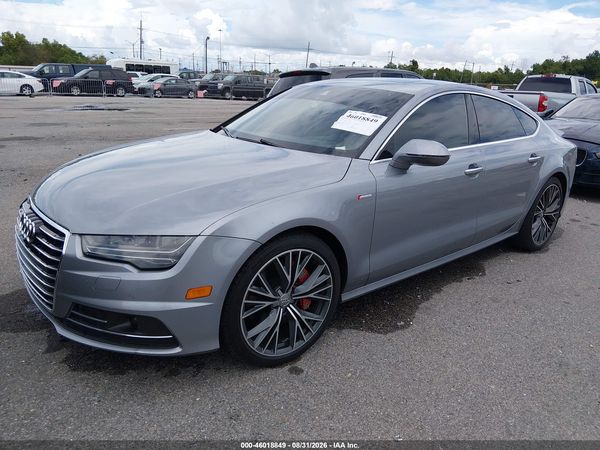2017 AUDI A7 — I2