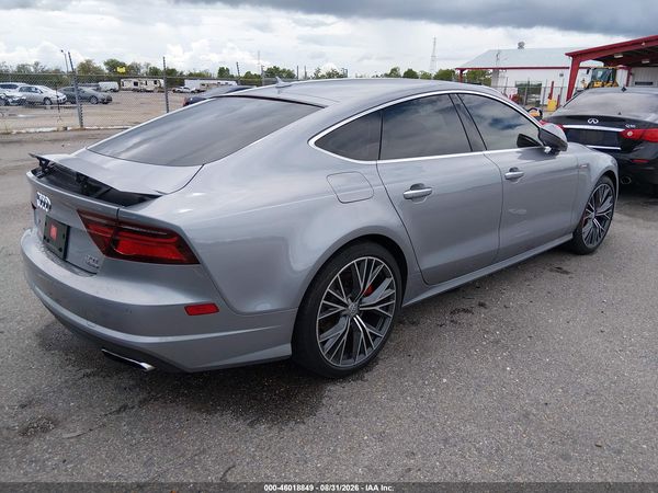 2017 AUDI A7 PRESTIGE — I4