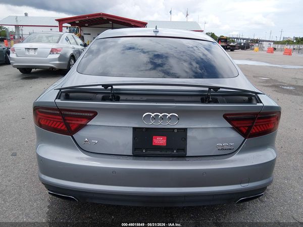 2017 AUDI A7 PRESTIGE — I119