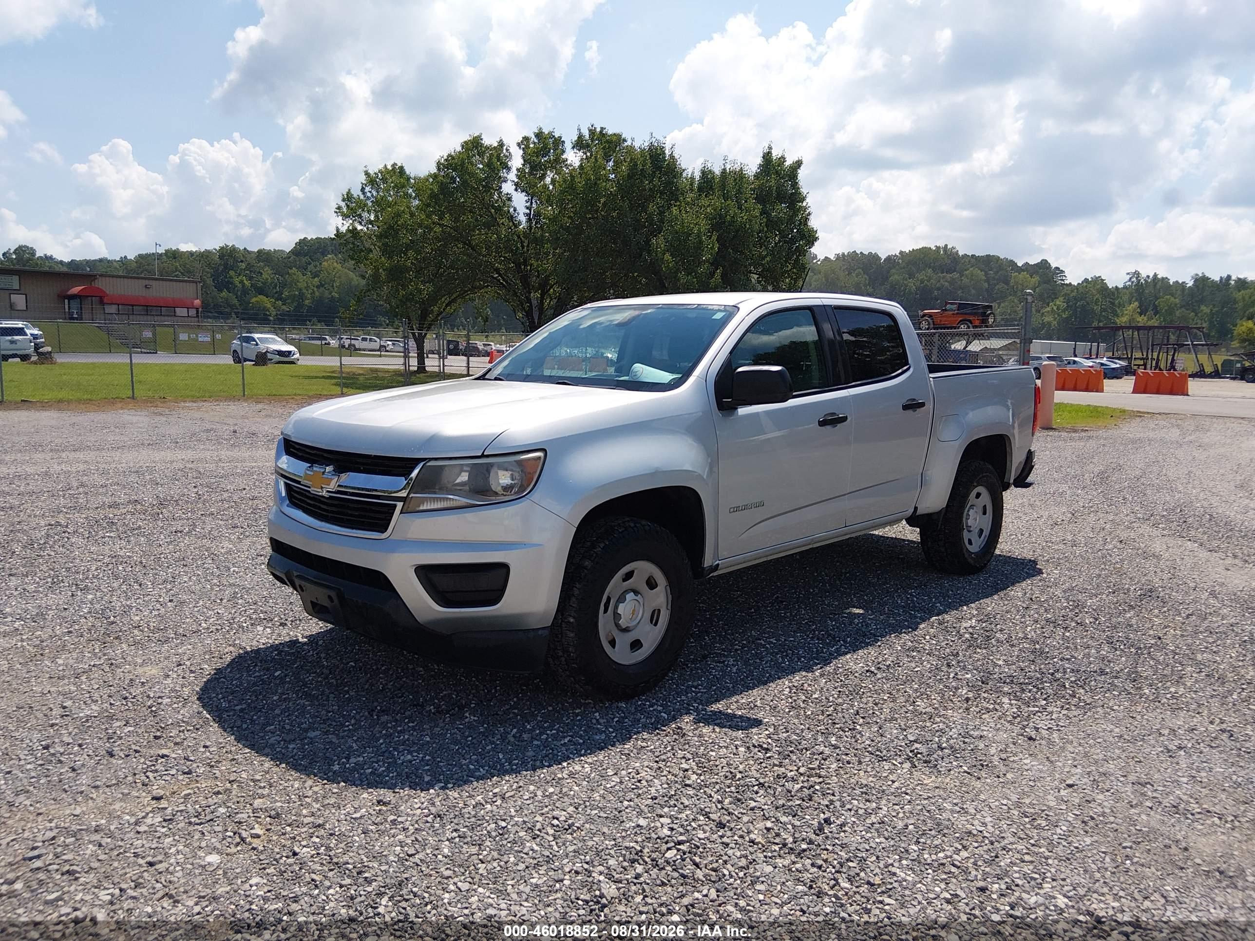 2018 CHEVROLET COLORADO WT — I2