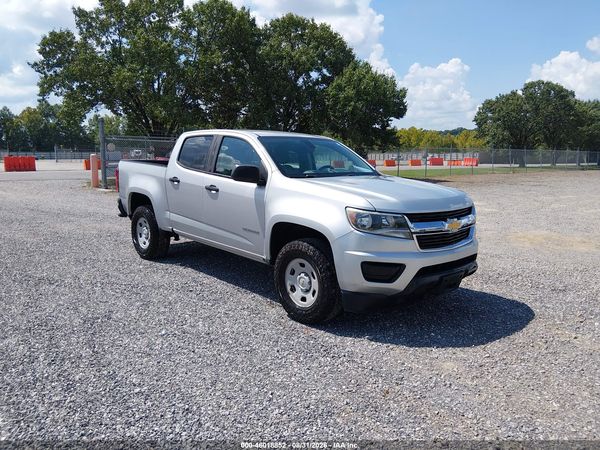 2018 CHEVROLET COLORADO WT — I1