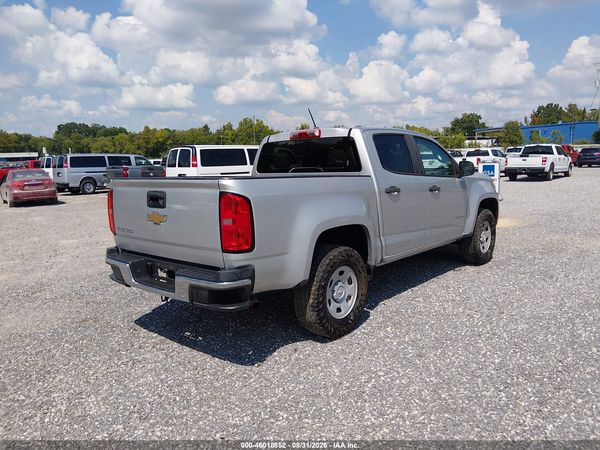 2018 CHEVROLET COLORADO WT — I4