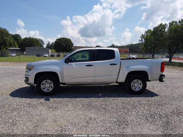 2018 CHEVROLET COLORADO WT — I117