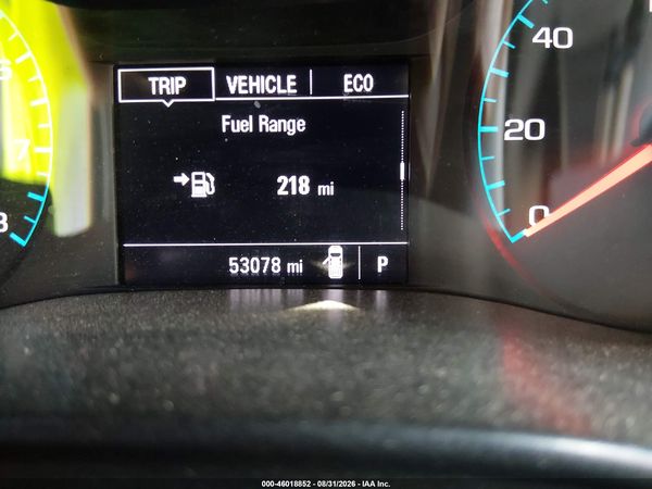 2018 CHEVROLET COLORADO WT — I118