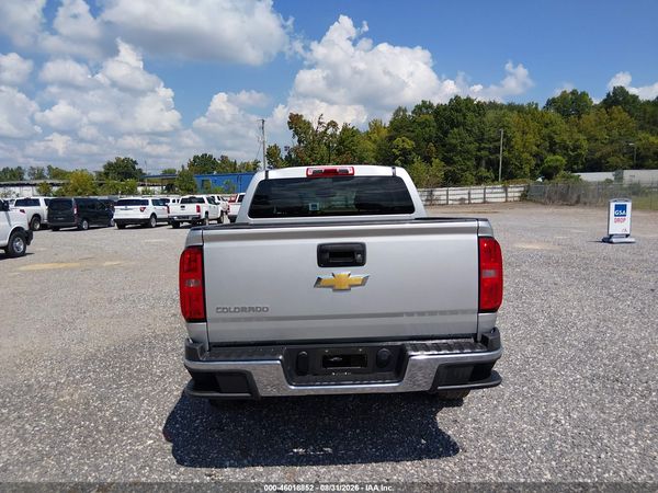 2018 CHEVROLET COLORADO WT — I119