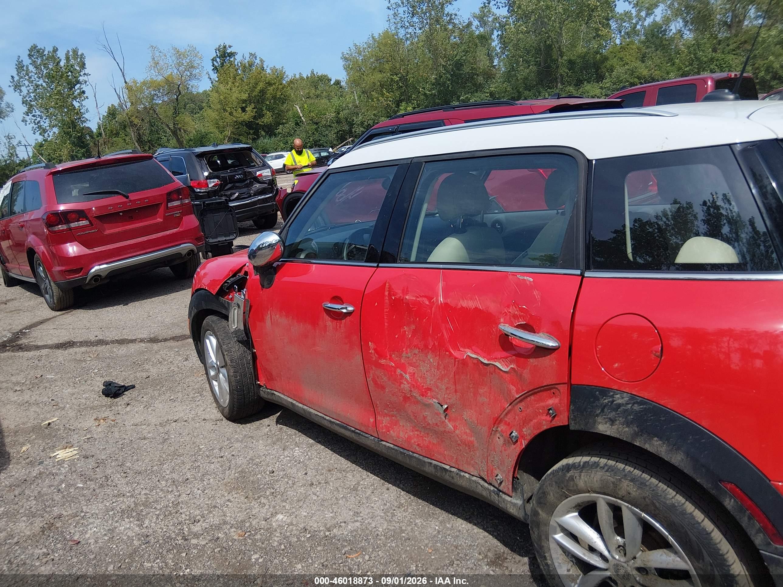 2012 MINI COOPER COUNTRYMAN