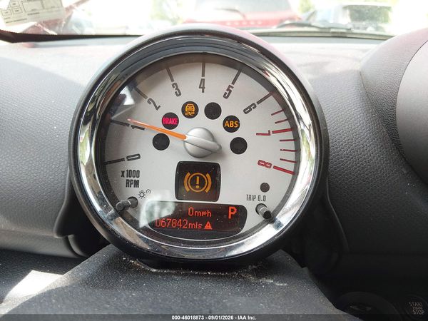 2012 MINI COOPER COUNTRYMAN