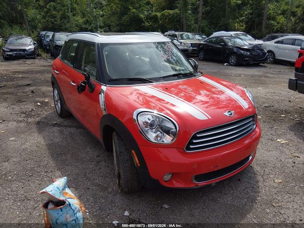 2012 MINI COOPER COUNTRYMAN