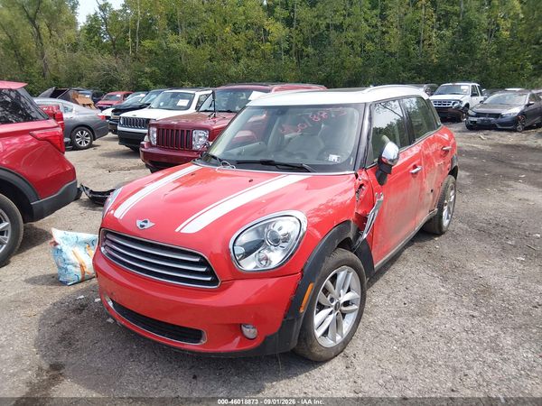 2012 MINI COOPER COUNTRYMAN