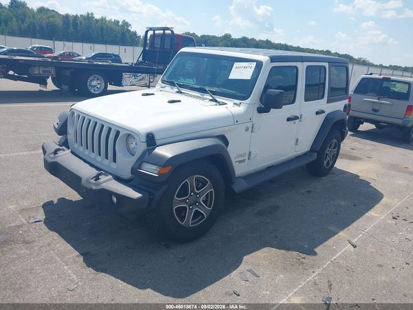 2018 JEEP WRANGLER UNLIMITED — I2