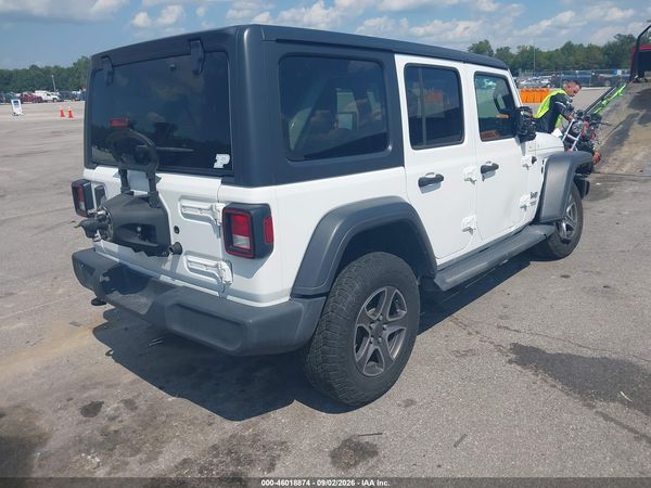 2018 JEEP WRANGLER UNLIMITED SPORT S 4X4 — I4