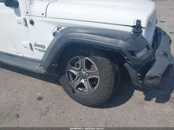 2018 JEEP WRANGLER UNLIMITED SPORT S 4X4 — I6