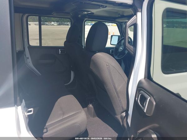 2018 JEEP WRANGLER UNLIMITED SPORT S 4X4 — I8