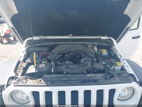 2018 JEEP WRANGLER UNLIMITED SPORT S 4X4 — I10