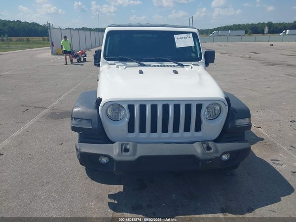 2018 JEEP WRANGLER UNLIMITED SPORT S 4X4 — I115