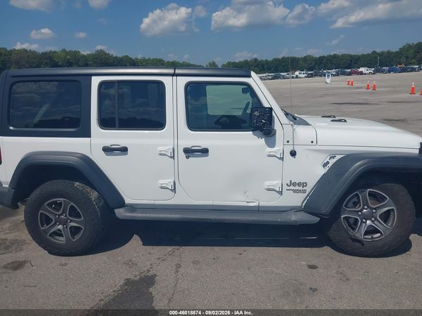 2018 JEEP WRANGLER UNLIMITED SPORT S 4X4 — I116