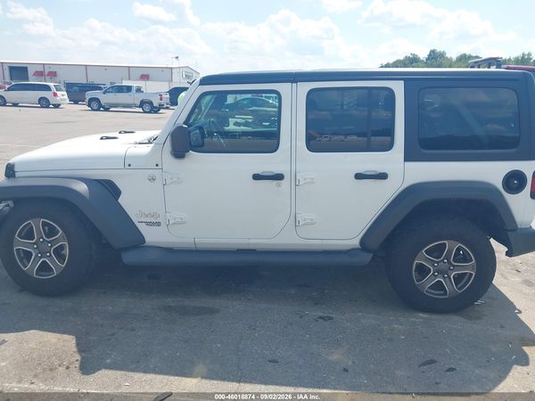 2018 JEEP WRANGLER UNLIMITED SPORT S 4X4 — I117