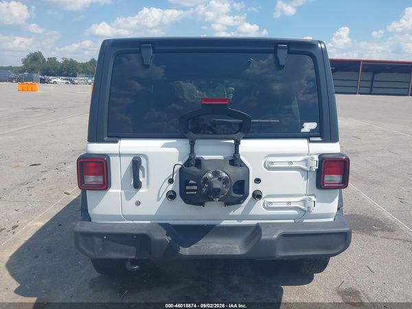 2018 JEEP WRANGLER UNLIMITED SPORT S 4X4 — I119