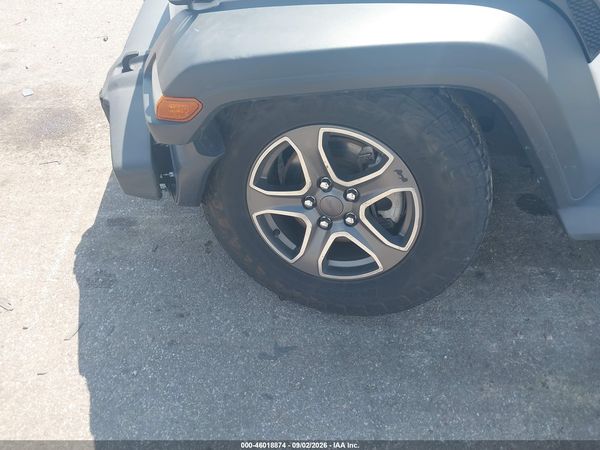2018 JEEP WRANGLER UNLIMITED SPORT S 4X4 — I152