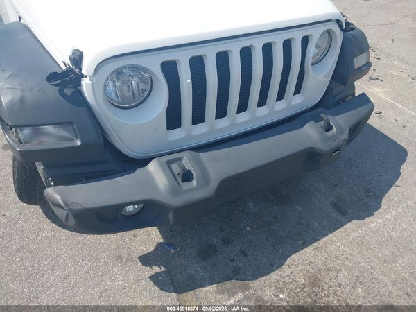 2018 JEEP WRANGLER UNLIMITED SPORT S 4X4 — I153