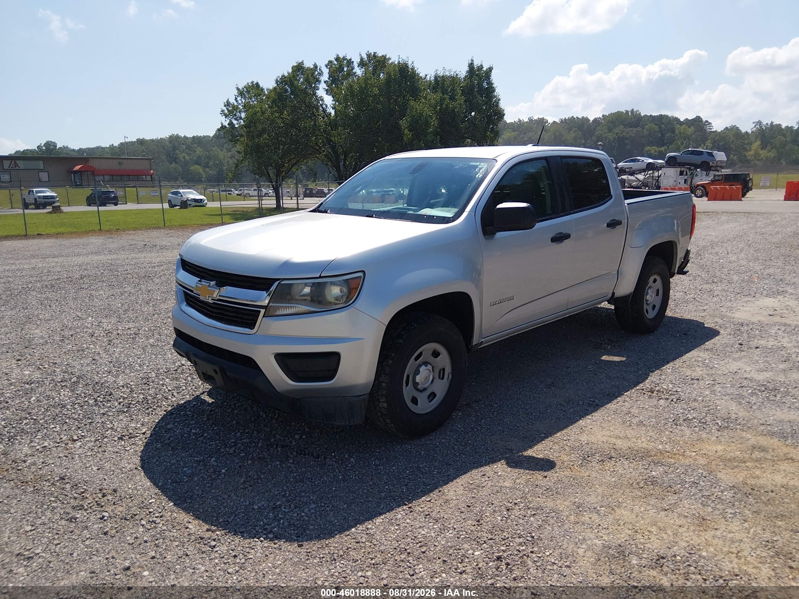 2016 CHEVROLET COLORADO WT — I2