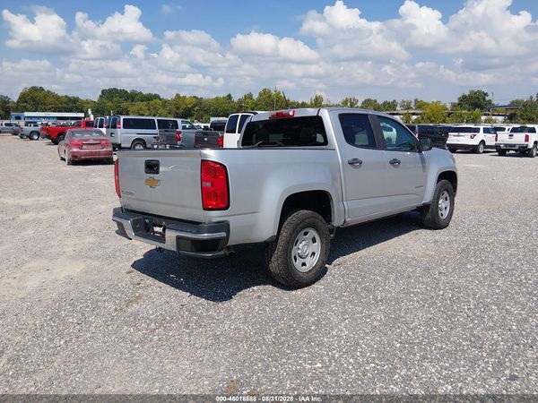 2016 CHEVROLET COLORADO WT — I4