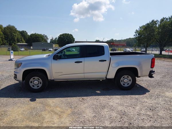 2016 CHEVROLET COLORADO WT — I117