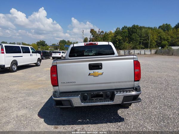 2016 CHEVROLET COLORADO WT — I119