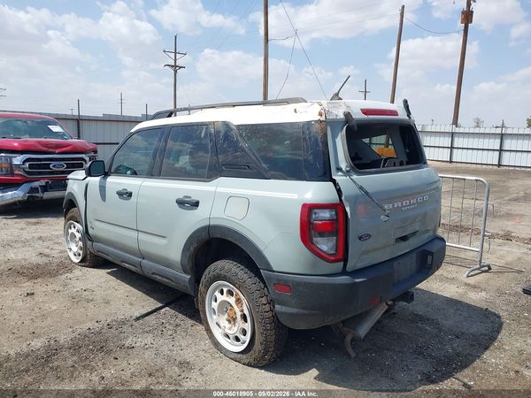 2023 FORD BRONCO SPORT HERITAGE — I3
