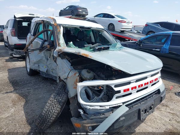 2023 FORD BRONCO SPORT HERITAGE — I6