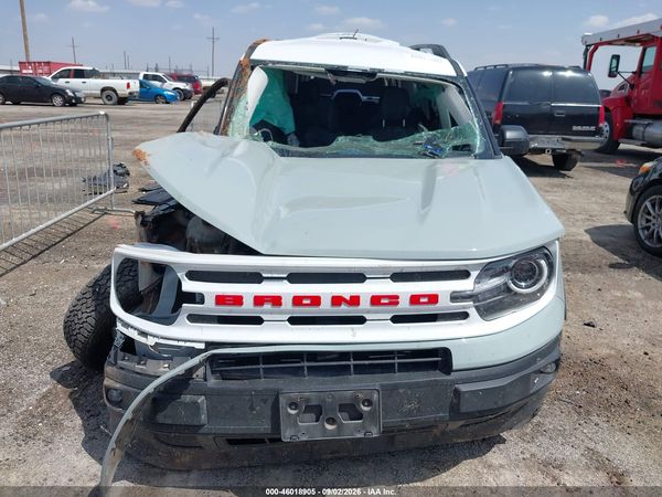 2023 FORD BRONCO SPORT HERITAGE — I115
