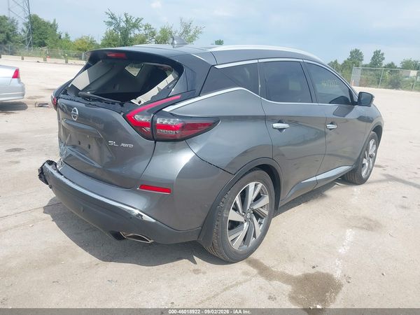 2020 NISSAN MURANO SL INTELLIGENT AWD — I4
