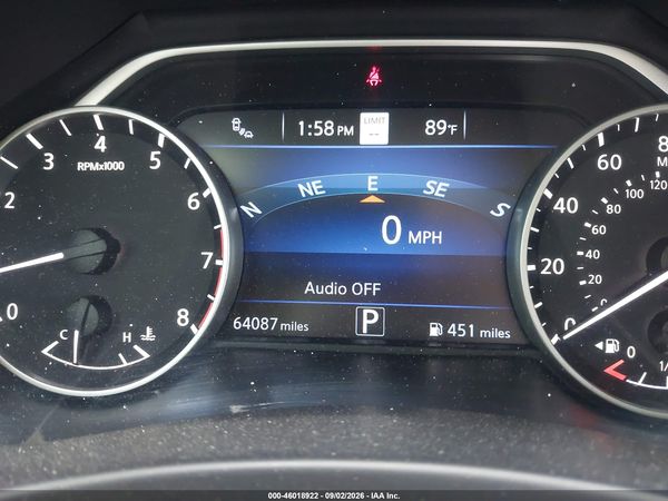 2020 NISSAN MURANO SL INTELLIGENT AWD — I7