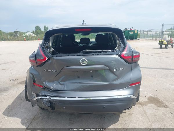 2020 NISSAN MURANO SL INTELLIGENT AWD — I119