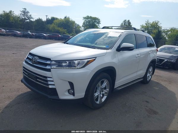 2018 TOYOTA HIGHLANDER — I2