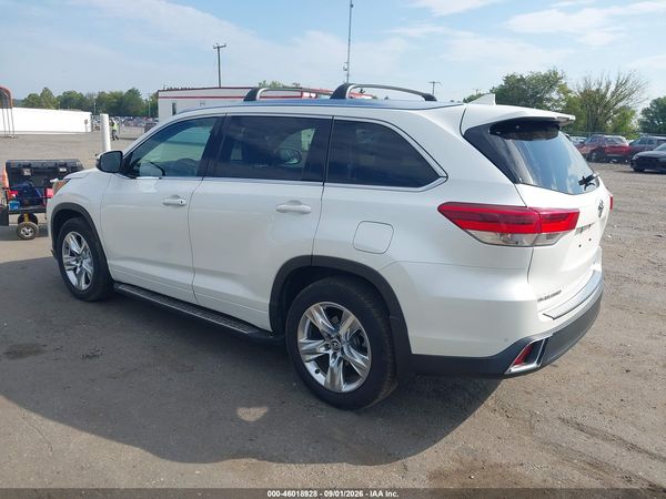 2018 TOYOTA HIGHLANDER LIMITED — I3
