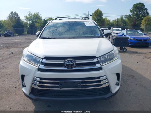 2018 TOYOTA HIGHLANDER LIMITED — I115