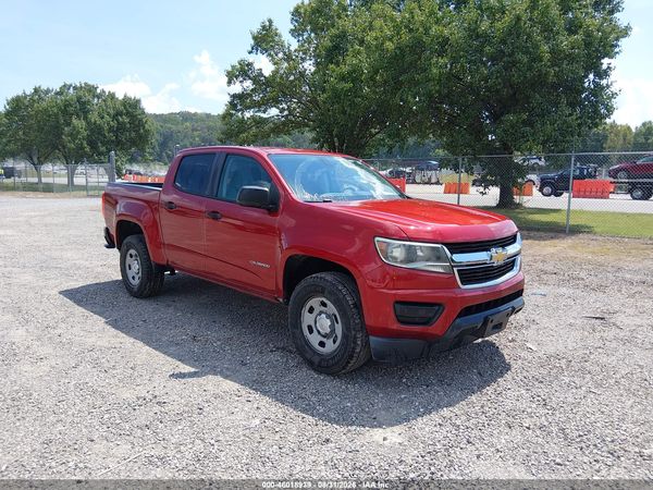 2016 CHEVROLET COLORADO WT — I1